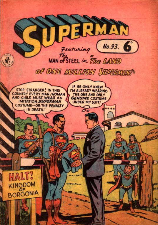 Superman (KG Murray, 1952 series) #93 ([December 1957])