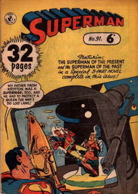 Superman (KG Murray, 1952 series) #91 October 1957