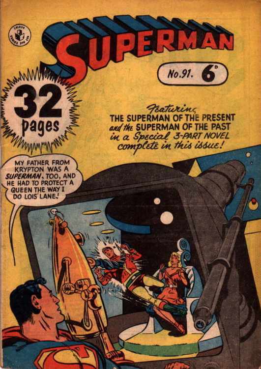 Superman (KG Murray, 1952 series) #91 (October 1957)