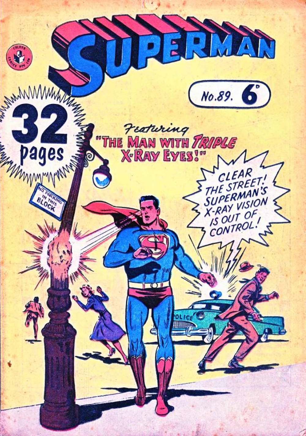 Superman (KG Murray, 1952 series) #89 (August 1957)