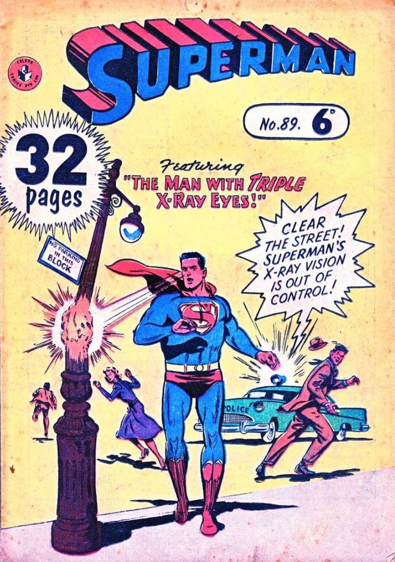 Superman (KG Murray, 1952 series) #89 (August 1957)