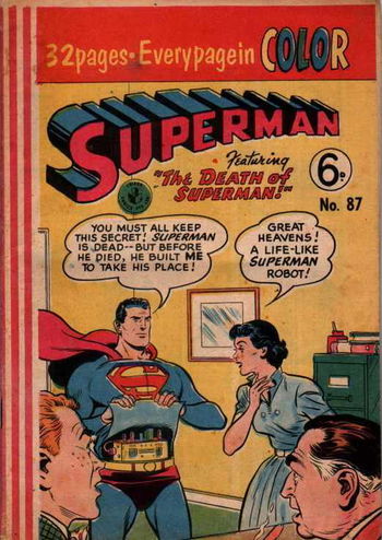 The Death of Superman