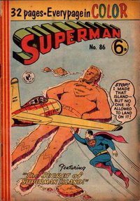 Superman  #86 (May 1957)