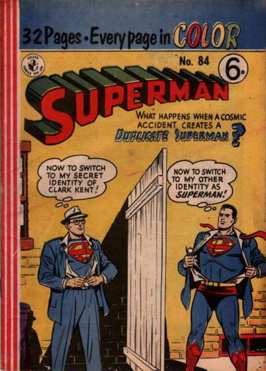 Superman (KG Murray, 1952 series) #84 ([March 1957?])