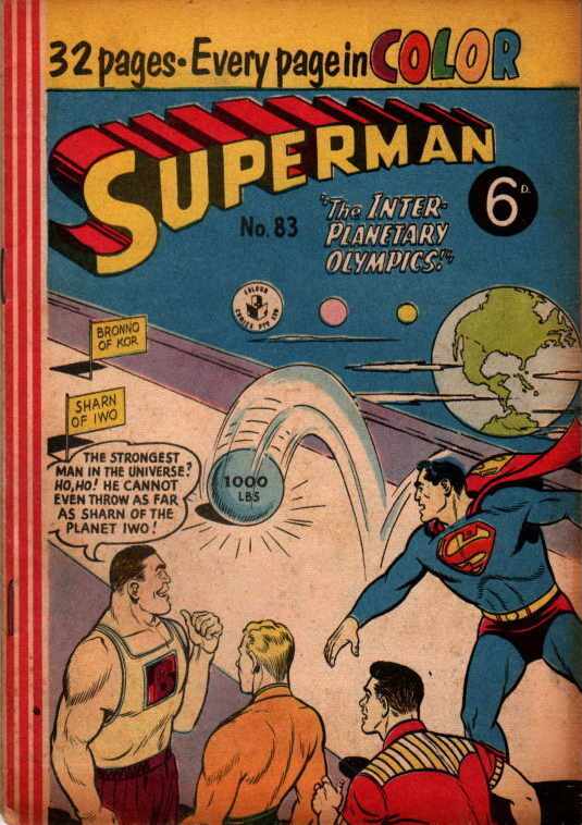 Superman (KG Murray, 1952 series) #83 (February 1957)