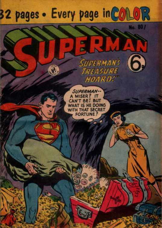Superman (KG Murray, 1952 series) #80 ([November 1956?])