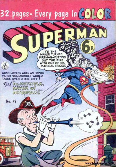 Superman (KG Murray, 1952 series) #79 (October 1956)