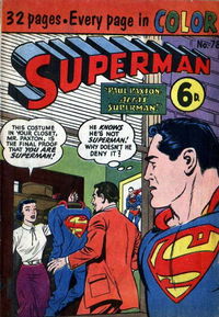 Superman (KG Murray, 1952 series) #78