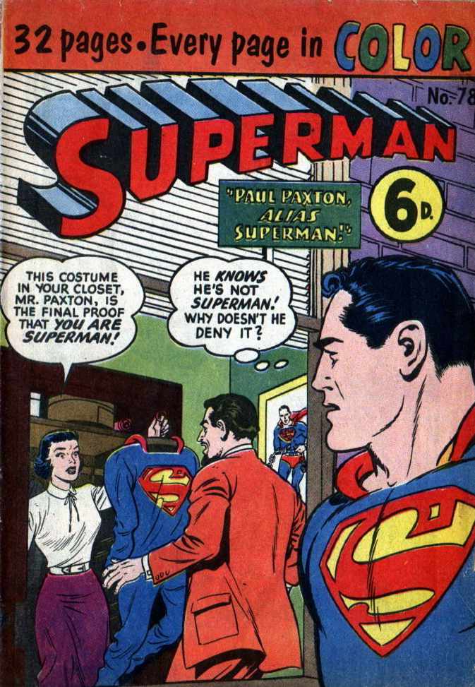 Superman (KG Murray, 1952 series) #78 ([September 1956?])