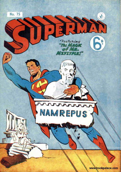 Superman (KG Murray, 1952 series) #75 (June 1956)