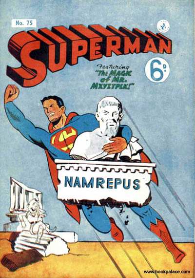 Superman  #75 (June 1956)