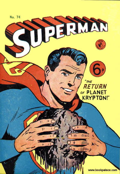 Superman (KG Murray, 1952 series) #74 (May 1956)
