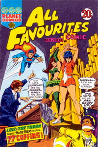 All Favourites Comic (KG Murray, 1973 series) #100 [January 1974]