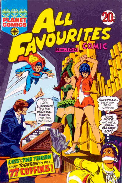 All Favourites Comic (KG Murray, 1973 series) #100 ([January 1974])