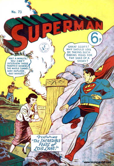 Superman (KG Murray, 1952 series) #73 (April 1956)