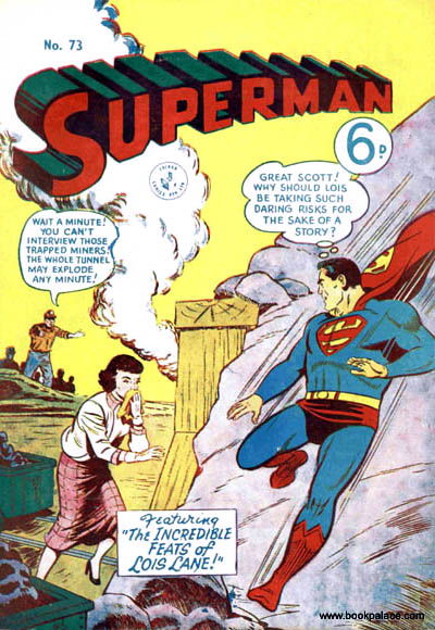 Superman (KG Murray, 1952 series) #73 April 1956