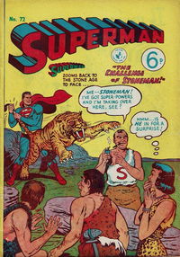 Superman (KG Murray, 1952 series) #72