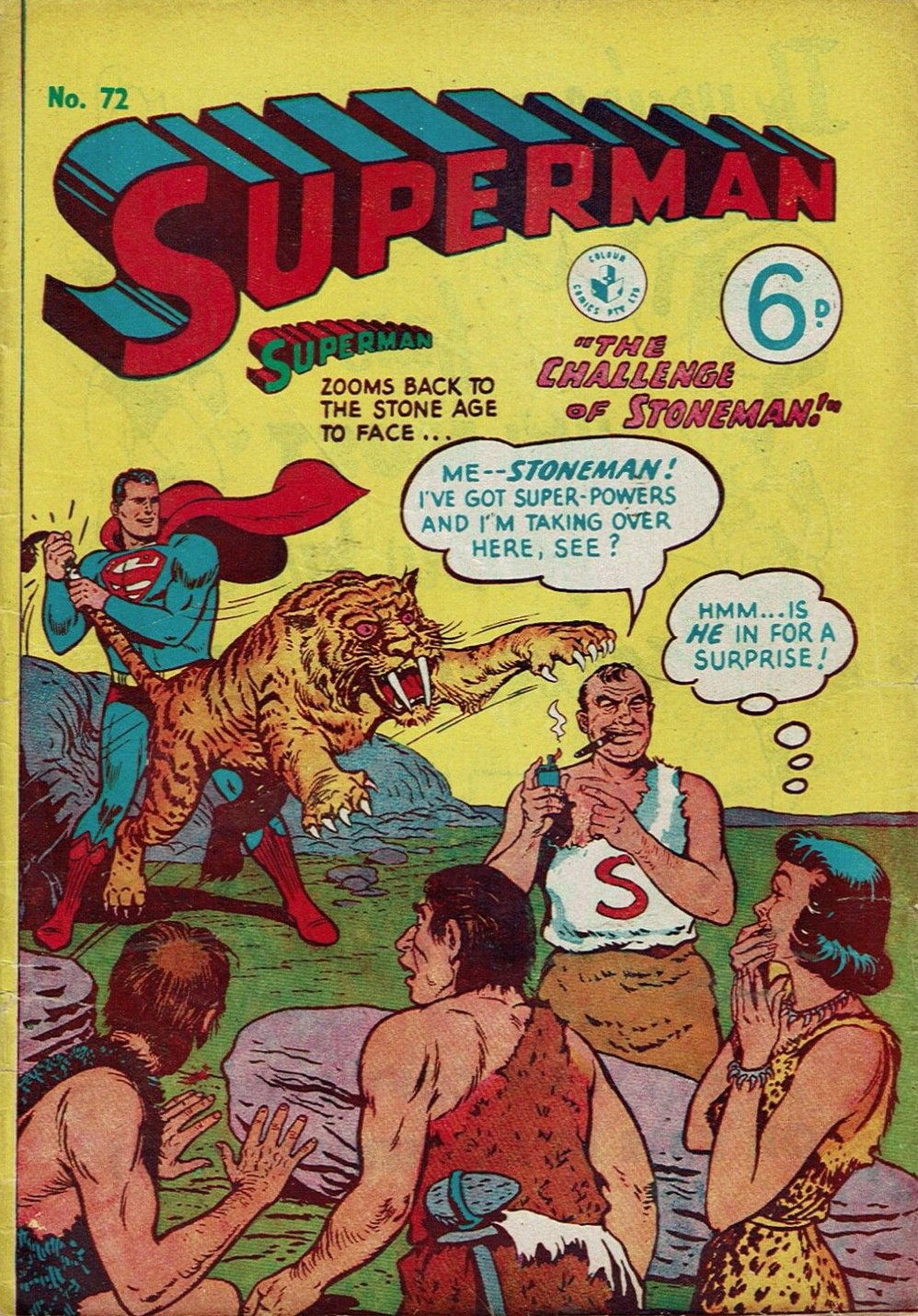 Superman (KG Murray, 1952 series) #72 (March 1956)