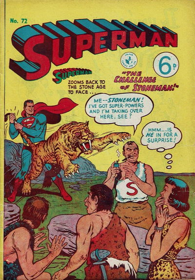 Superman (KG Murray, 1952 series) #72 March 1956