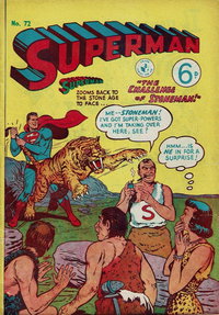 Superman  #72 (March 1956)