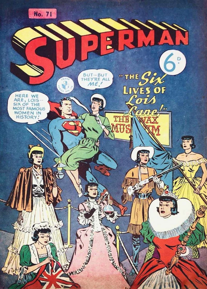 Superman (KG Murray, 1952 series) #71 ([February 1956])