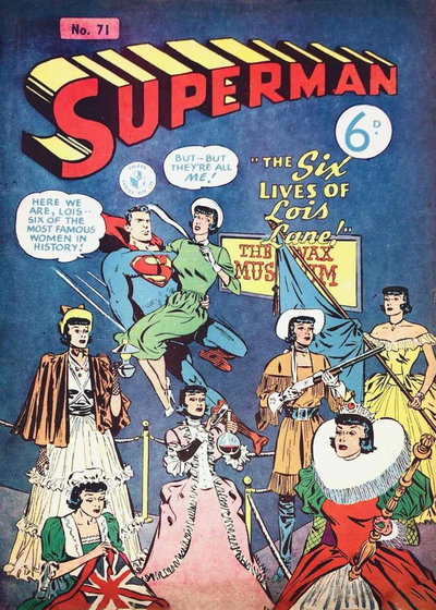 Superman  #71 ([February 1956])
