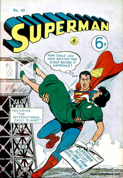 Superman (KG Murray, 1952 series) #69 (December 1955)