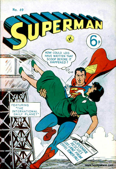 Superman  #69 (December 1955)