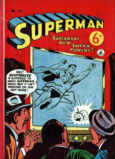 Superman (KG Murray, 1952 series) #68 [November 1955]