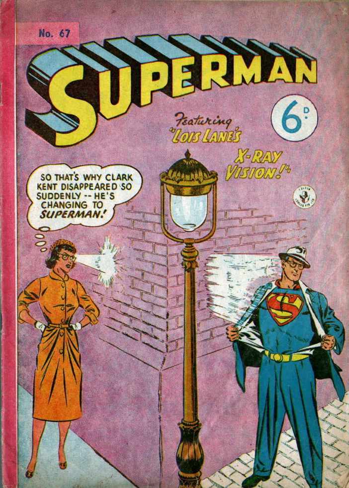 Superman (KG Murray, 1952 series) #67 ([October 1955?])