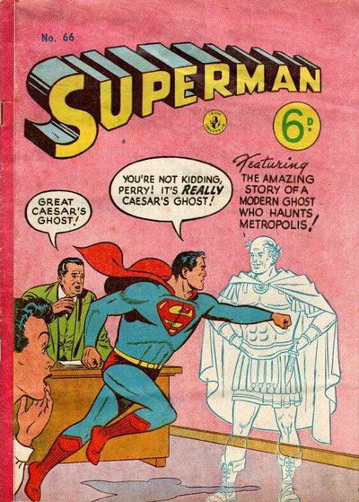 Superman (KG Murray, 1952 series) #66 [September 1955]