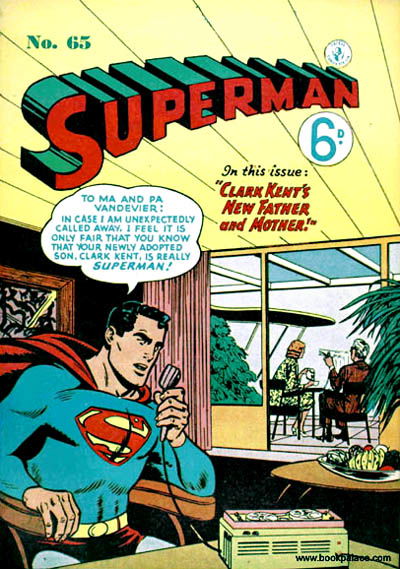 Superman (KG Murray, 1952 series) #65 [August 1955?]