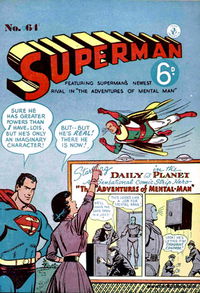 Superman (KG Murray, 1952 series) #64 July 1955