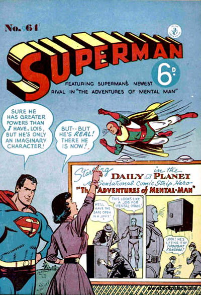 Superman (KG Murray, 1952 series) #64 July 1955