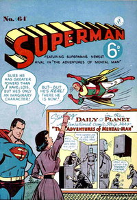 Superman  #64 (July 1955)