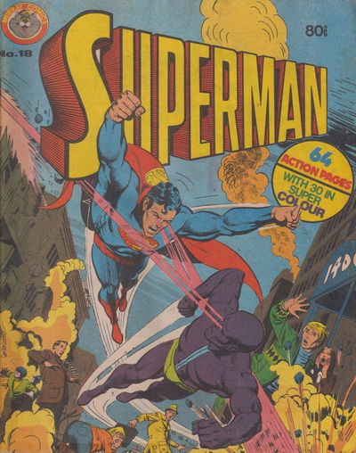 Superman (Murray, 1978 series) #18 ([September 1980?])