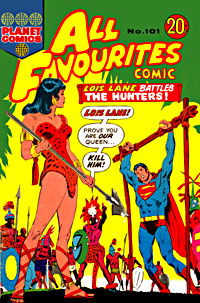All Favourites Comic (KG Murray, 1973 series) #101 ([March 1974?])