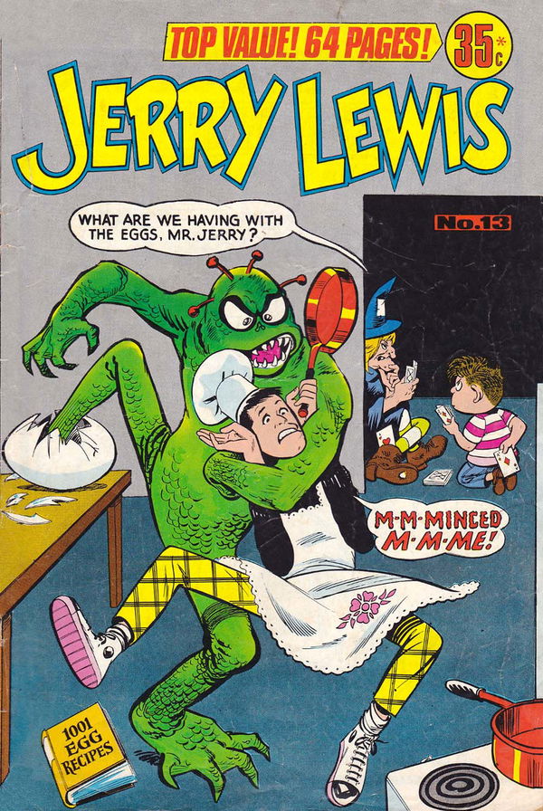 Jerry Lewis (KG Murray, 1974 series) #13 ([March 1977?])