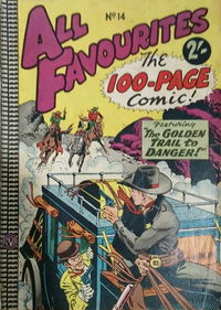 All Favourites, The 100-Page Comic (Colour Comics, 1958 series) #14