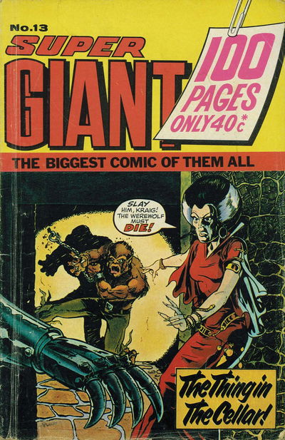 Super Giant (KG Murray, 1974 series) #13