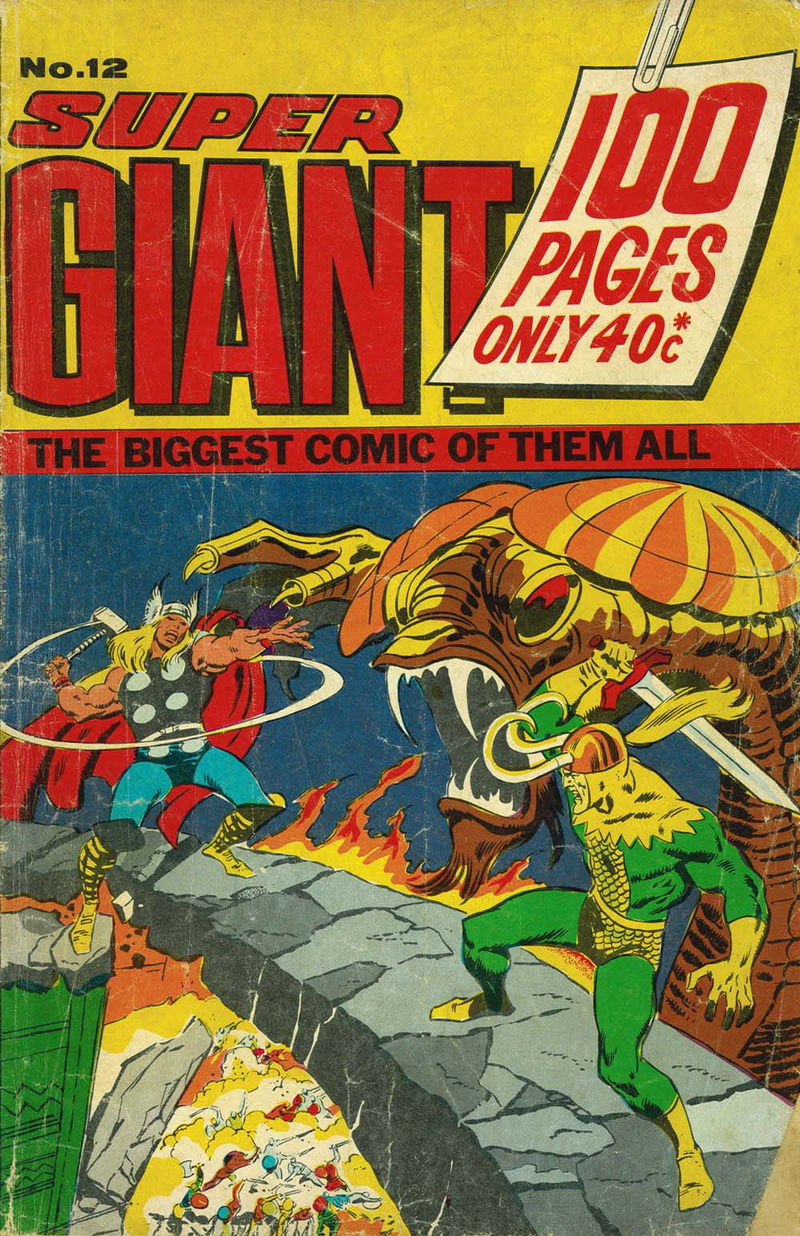 Super Giant (KG Murray, 1974 series) #12 ([November 1974?])