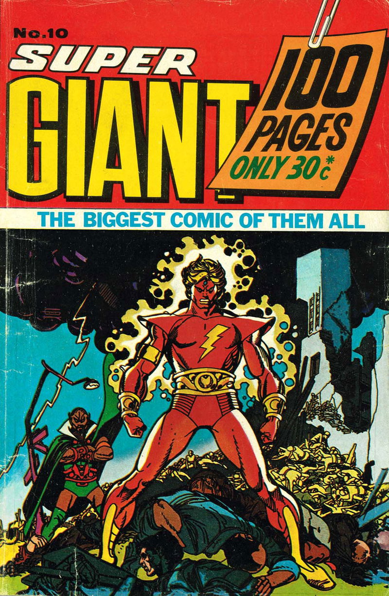 Super Giant (KG Murray, 1974 series) #10 ([July 1974?])
