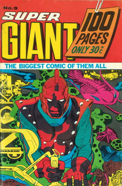 Super Giant (KG Murray, 1974 series) #9