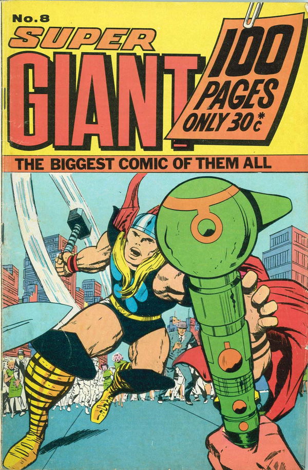 Super Giant (KG Murray, 1974 series) #8 ([March 1974?])