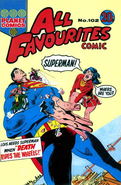 All Favourites Comic (KG Murray, 1973 series) #102 ([May 1974?])
