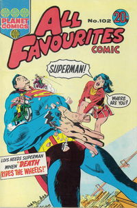All Favourites Comic (KG Murray) #102 (May 1974?)