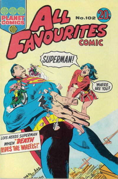 All Favourites Comic  #102 ([May 1974?])