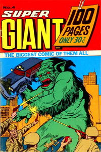 Super Giant (Sport Magazine, 1973 series) #4