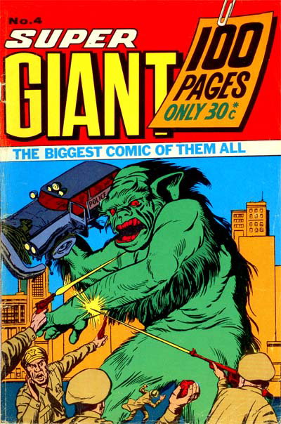 Super Giant  #4 ([July 1973?])