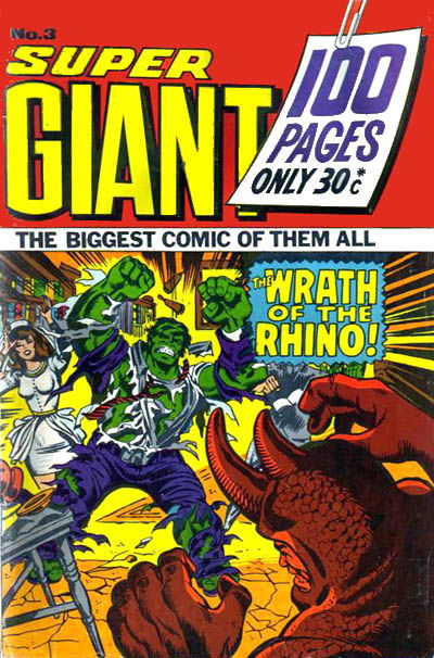 Super Giant (Sport Magazine, 1973 series) #3